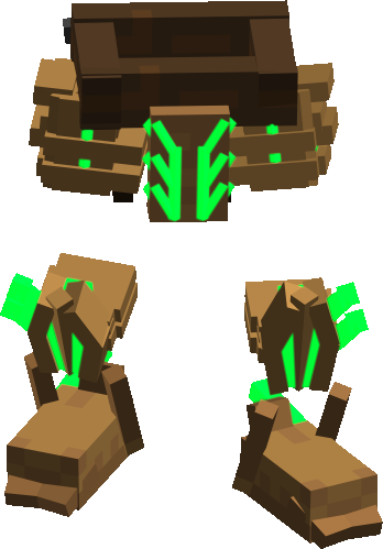 Lucky Dwarven Leg Gear