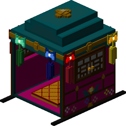 traditional palanquin Korea CF folklore