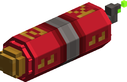 Rescue's Vacuum Tank - Zombie Zoo Keeper