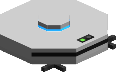 Vacuum Robot M.O.N.D.A.Y. 