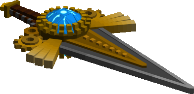 Steam Lightning Sword