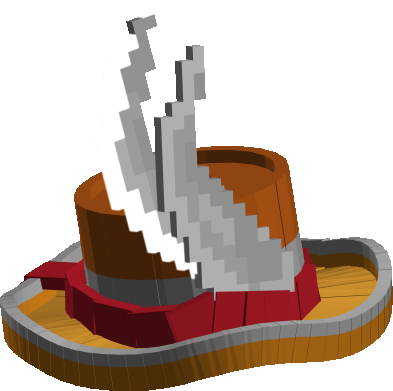 Trendy Hat Toucanet Paradise