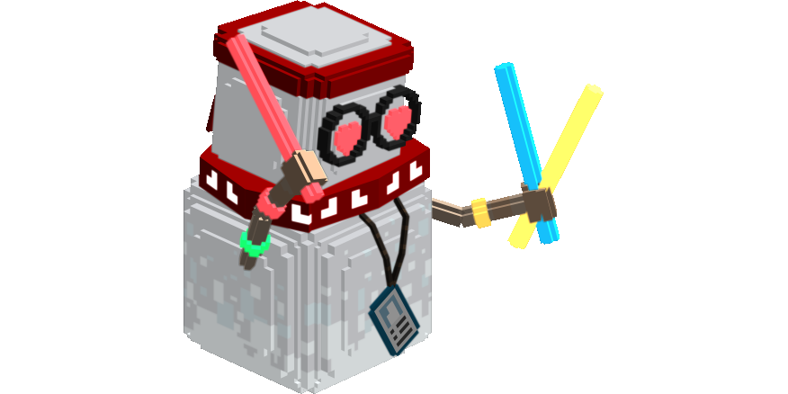 The Sandbox - Ota - Otaku Snowman - Lululand