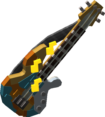 S4 Bass Guitar - Clay Nation