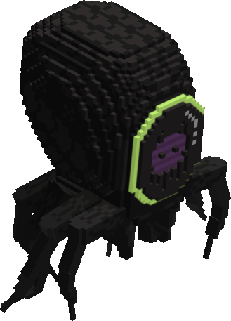 Dark OctoHedz Helm