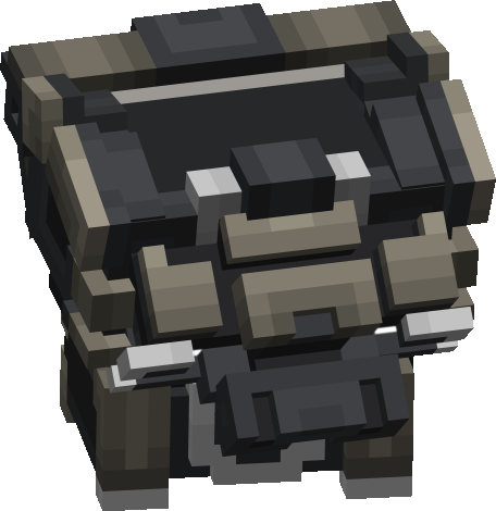 Mecha Gauntlet Military Chest Armor