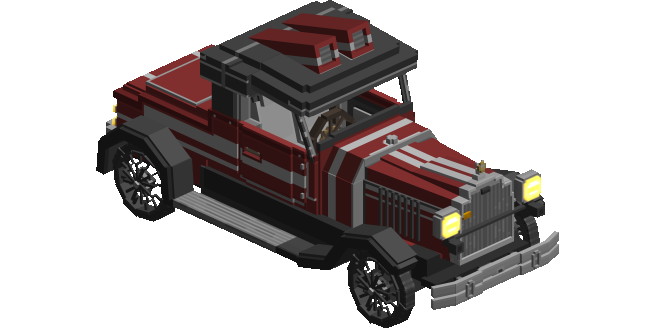 The Sandbox - Classic Luxury Supercar