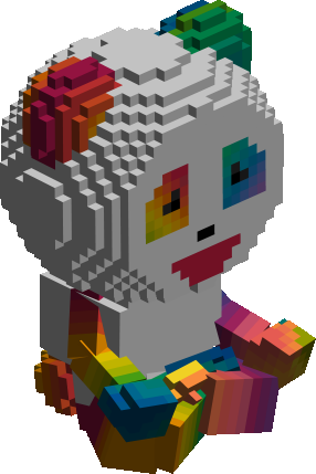 CNP LeeLee Rainbow fun art