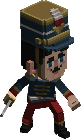 Young Nutcracker Soldier