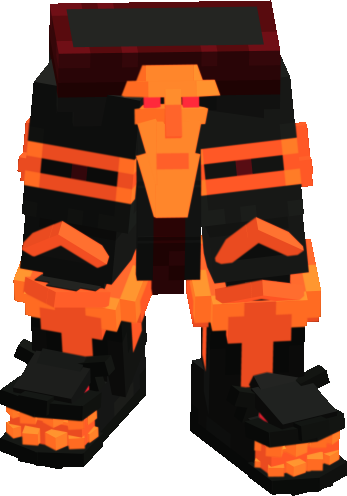 Shadowforged Chaos Greaves - Battle Myths