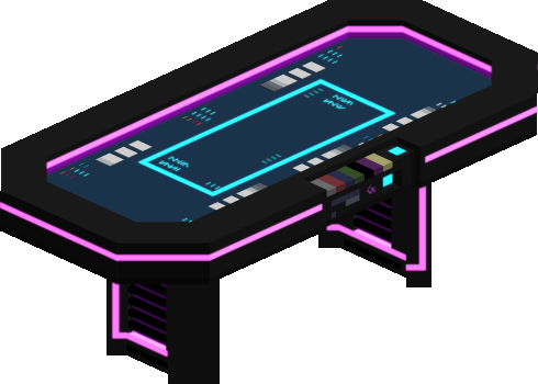 GN Poker Holo Table