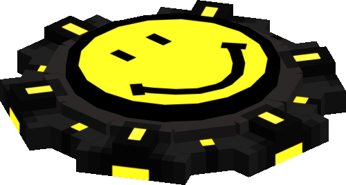 Smiling Shield - Smiley