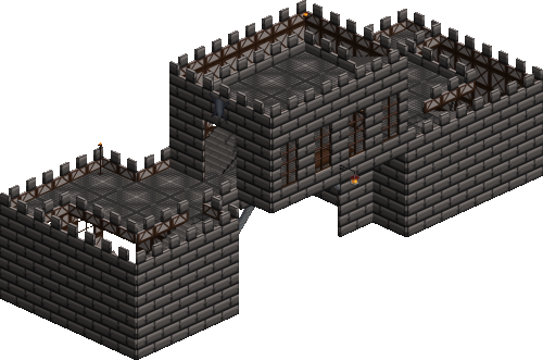 Enchanted Castle Gate | Optimized by elfenok4