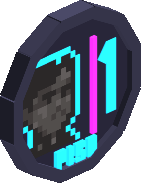 CyberPunk Piso Coin