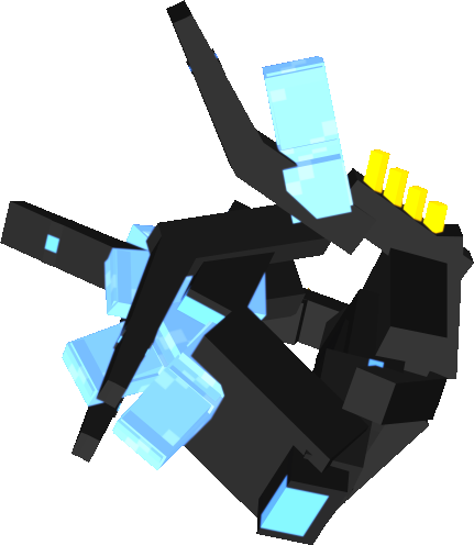 IPX7 Mecha Pilot Chest Gear