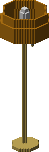 Retro Floor Lamp 
