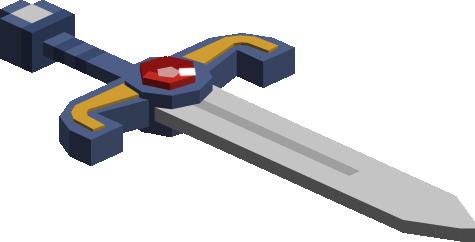 Little Dennis' Toy Sword - Meta World