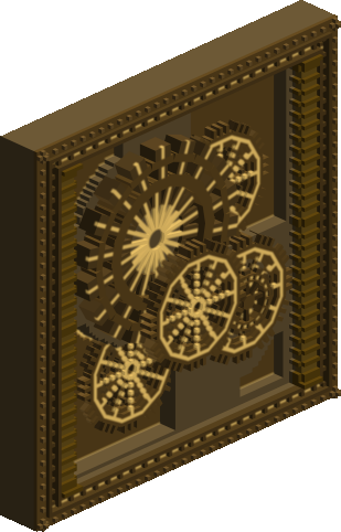 Clock Building Gear