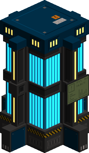 Sci-Fi Power Generator