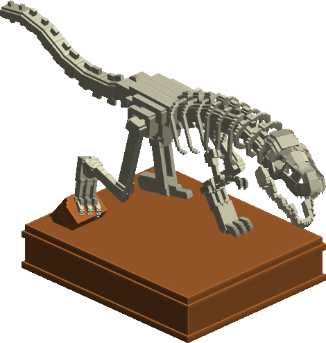 Tyrannosaur Skeleton - Jurassic World