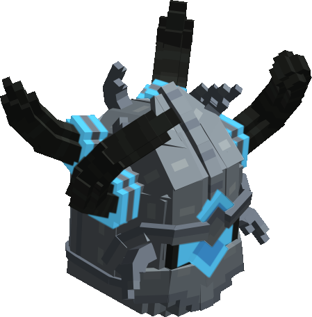 Epic yeti helmet - Battle Myths