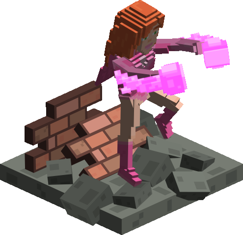 Atom Eve Attacking - Invincible