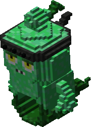 Mitama green hat