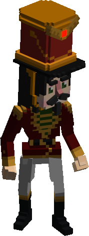 Nutmeg the Nutcracker