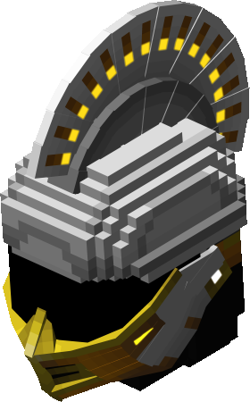 Metal Armor Helmet - Elements