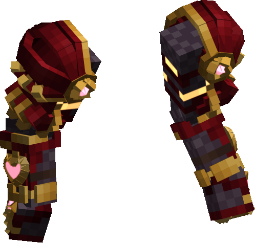 Sacred Heart Guardian's Armor Arms