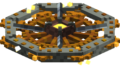 Steampunk Shield