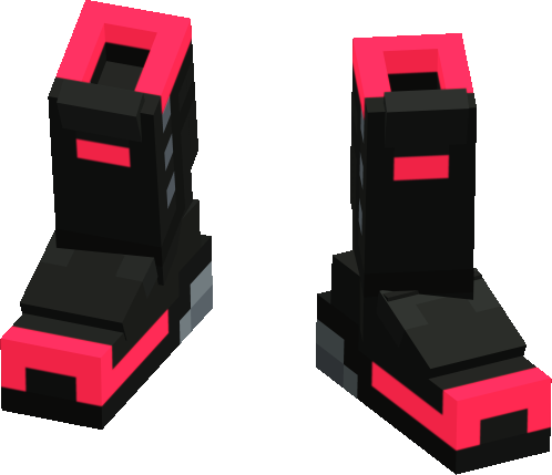 Neon Entity Boots - Captain Laserhawk