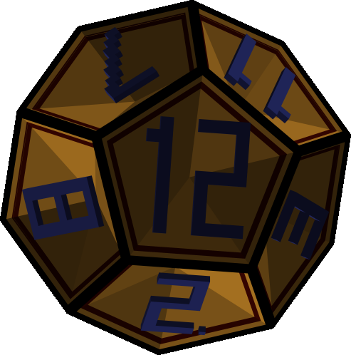 D12 Dice BT1