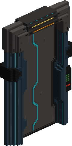Sci-Fi Door
