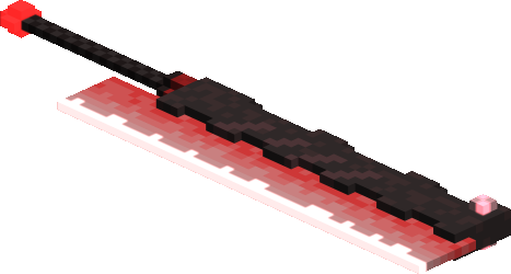 Hard Red Diamond Sword