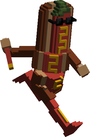 Funny Hotdog Man - MEMAKE