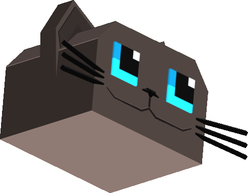 Forest Spirit Cat Head Gear