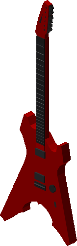 Mick Thomson - Red Guitar