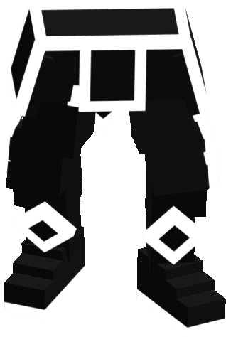 Unstoppable Domains Meta Gear - White - Leg Piece
