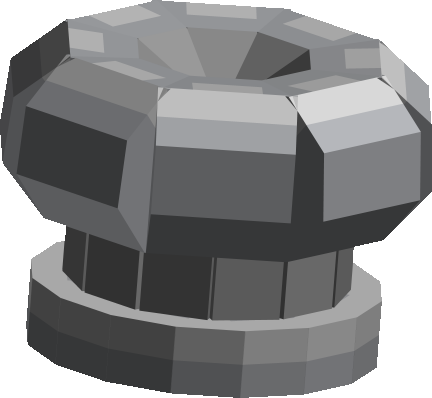 Silver Chef Hat