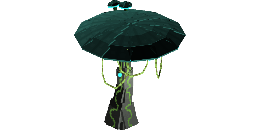 The Sandbox - Umbrella Glow-shroom