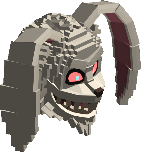 Rabbit Ghost Mask - CJ ENM