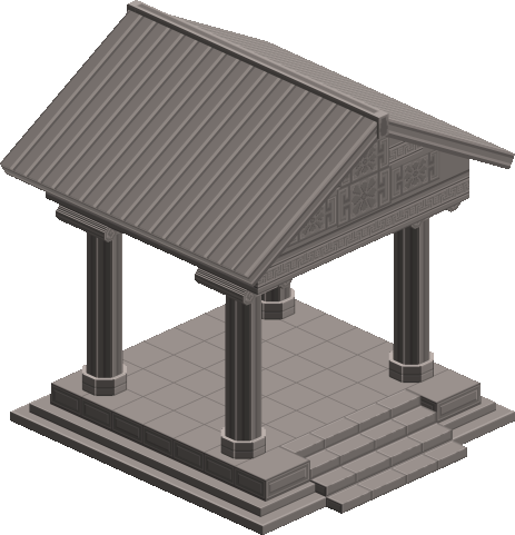 Roman Greek Temple
