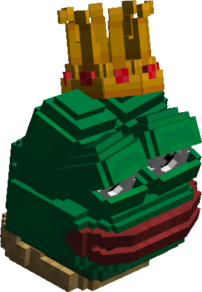 Prince Pepe Mask
