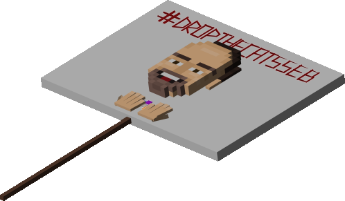 DROPTHECATSSEB Sign