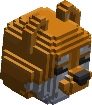 Super BONK head costume