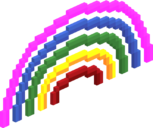 Neon Rainbow Sign