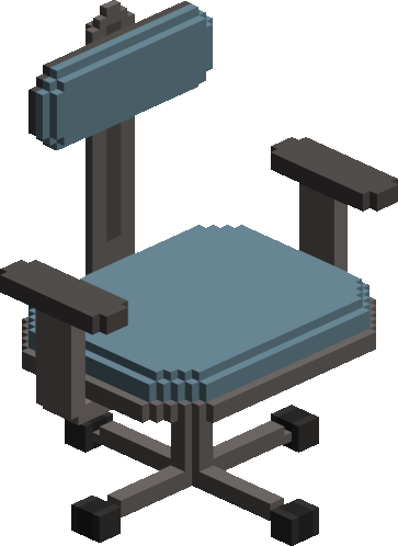 Blue Office Chair