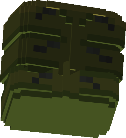 Adri & Ubasm [Green] - Alien puffer Chest