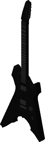 Mick Thomson - Black Guitar